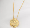 Colar Intense Espiral - Banhado a Ouro 18K