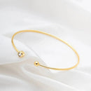 Bracelete Essencial Sofisticado - Banhado a ouro 18K