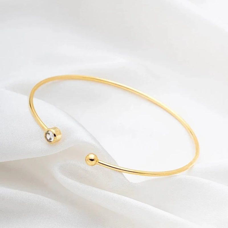 Bracelete Essencial Sofisticado - Banhado a ouro 18K