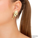 Brinco Intense Asas - Banhado a ouro 18K