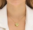 Colar Intense Espiral - Banhado a Ouro 18K
