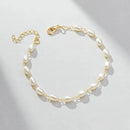 Pulseira Elegance Pérolas - Banhado a ouro 18K