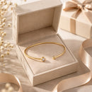 Bracelete Essencial Sofisticado - Banhado a ouro 18K