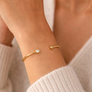 Bracelete Essencial Sofisticado - Banhado a ouro 18K